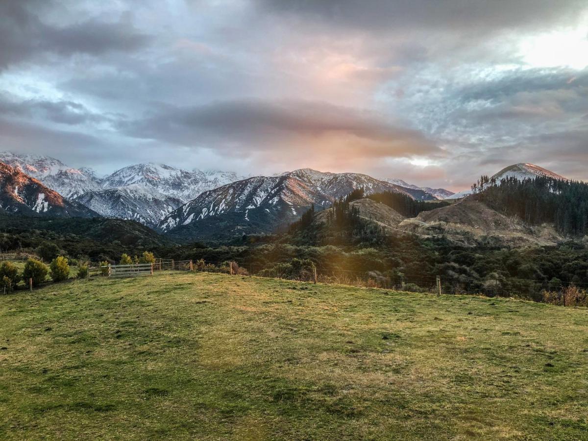 White Caps Kaikoura Farmstay Экстерьер фото