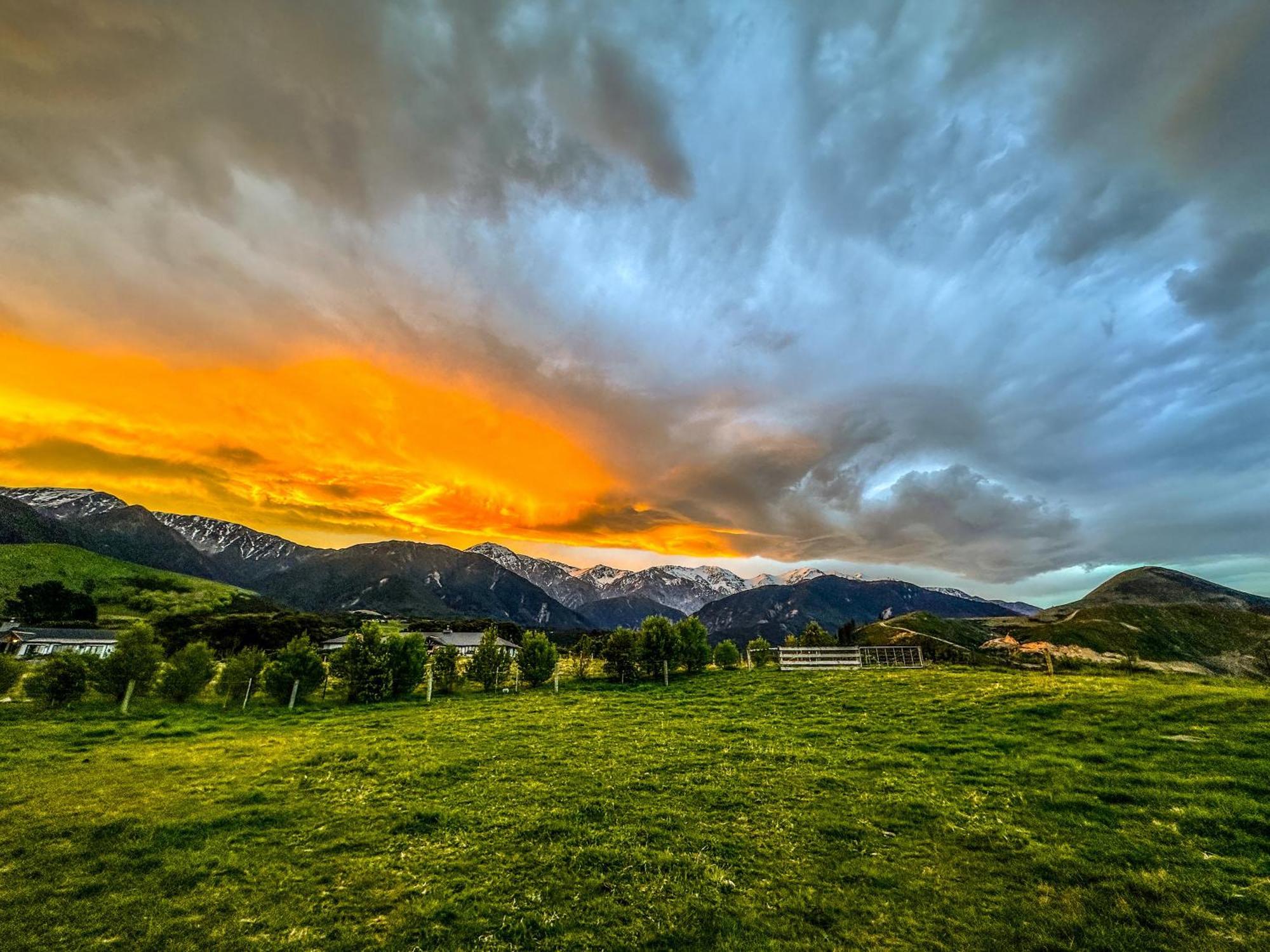 White Caps Kaikoura Farmstay Экстерьер фото