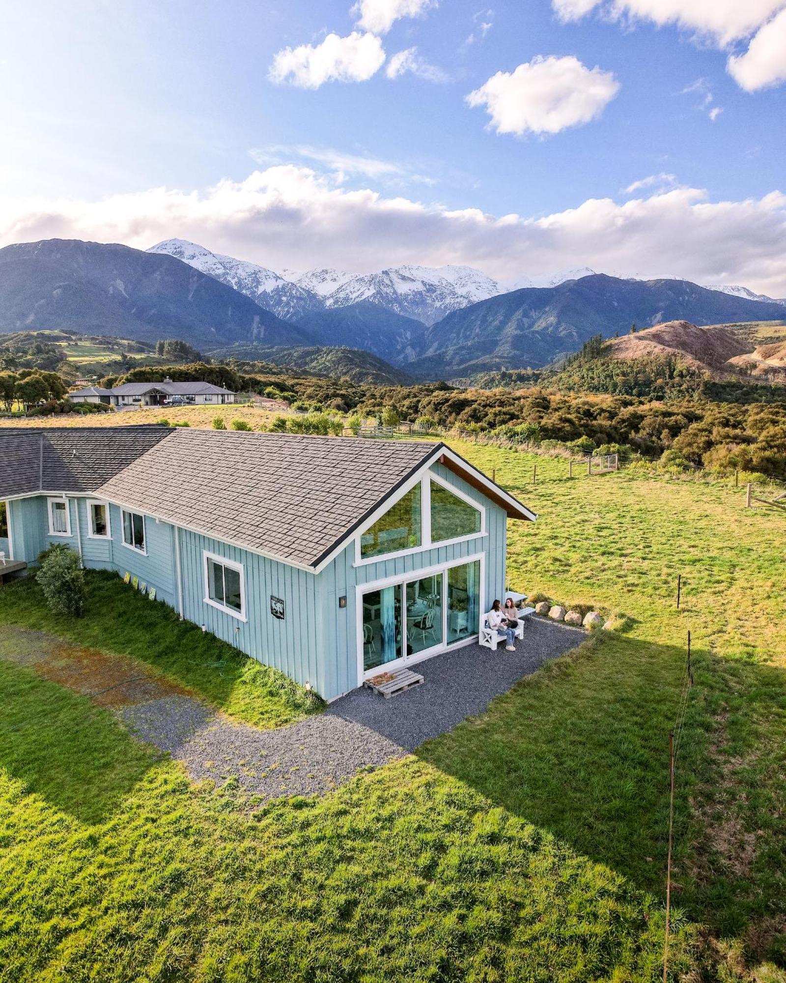 White Caps Kaikoura Farmstay Экстерьер фото