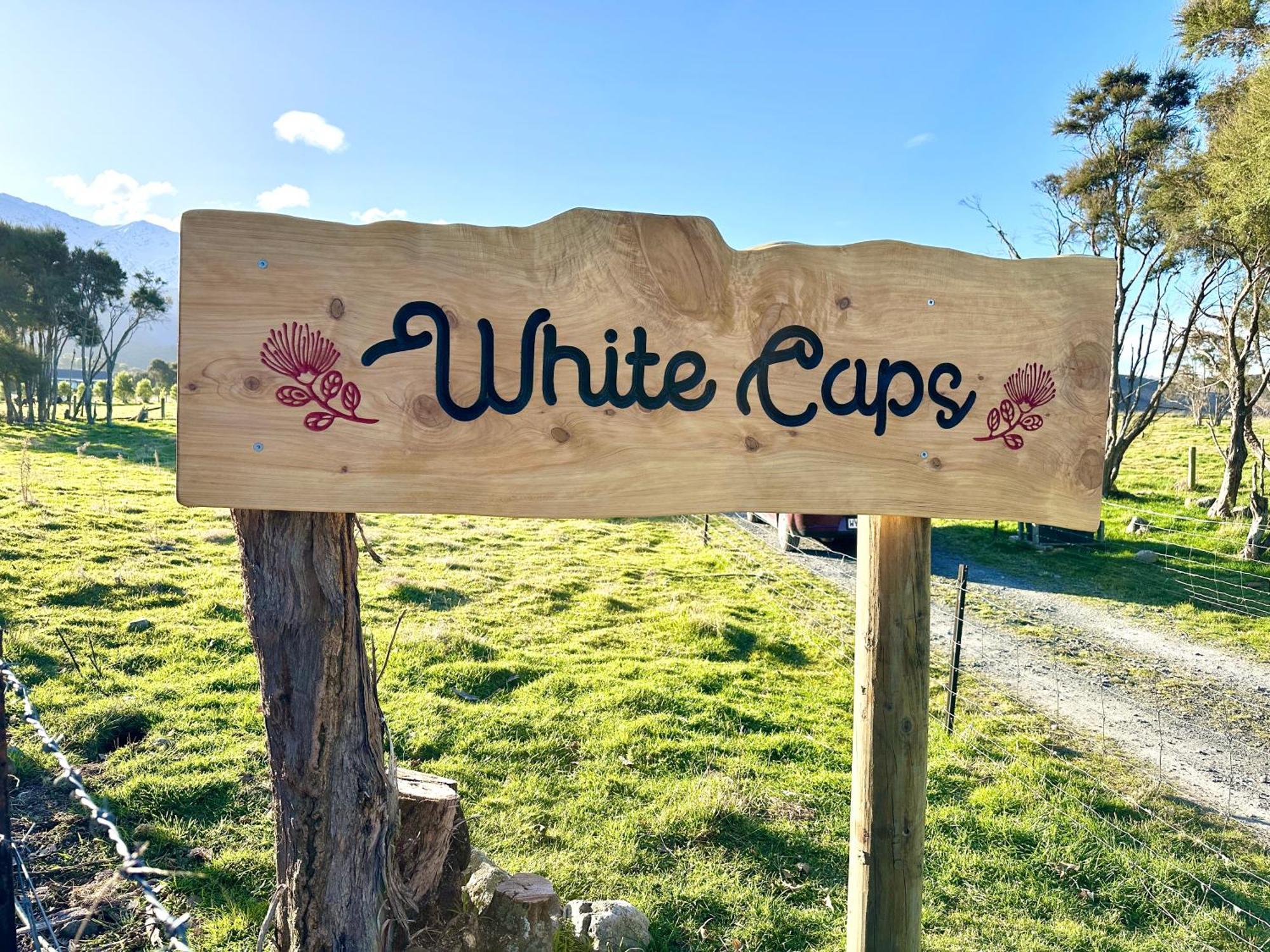 White Caps Kaikoura Farmstay Экстерьер фото