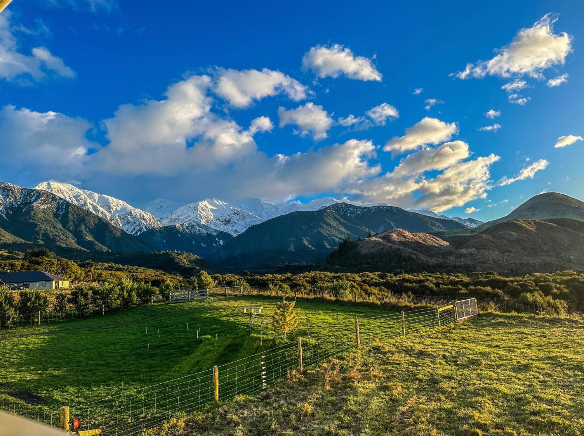 White Caps Kaikoura Farmstay Экстерьер фото